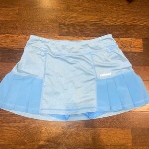 HEAD Women's Blue Tennis Skirt